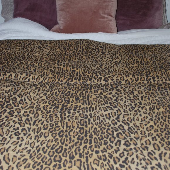 Ralph Lauren Home Bedding Ralph Lauren Classic Montgomery Leopard